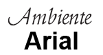 Ambiente + Arial 100140