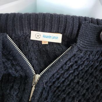 Étiquettes vêtements imprimées 15mm