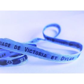 Bracelet tissé 10mm (1 ligne)