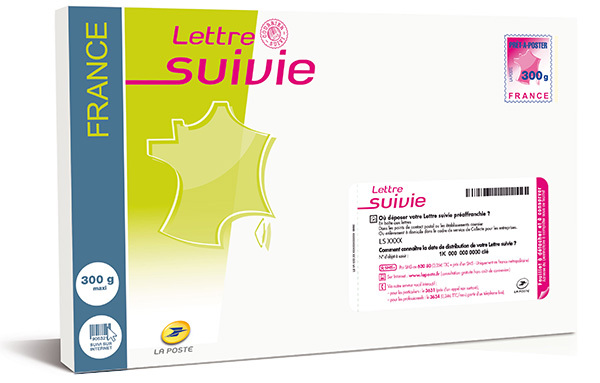 lettre suivi